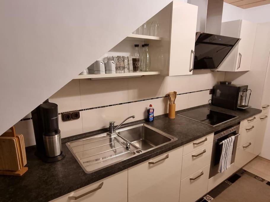 Gemuetliche Wohnung Am Waldrand Thierhaupten Екстериор снимка