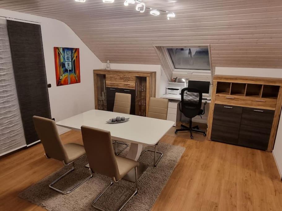 Gemuetliche Wohnung Am Waldrand Thierhaupten Екстериор снимка