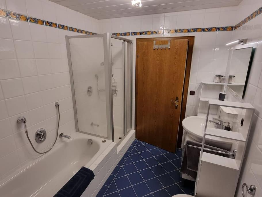 Gemuetliche Wohnung Am Waldrand Thierhaupten Екстериор снимка