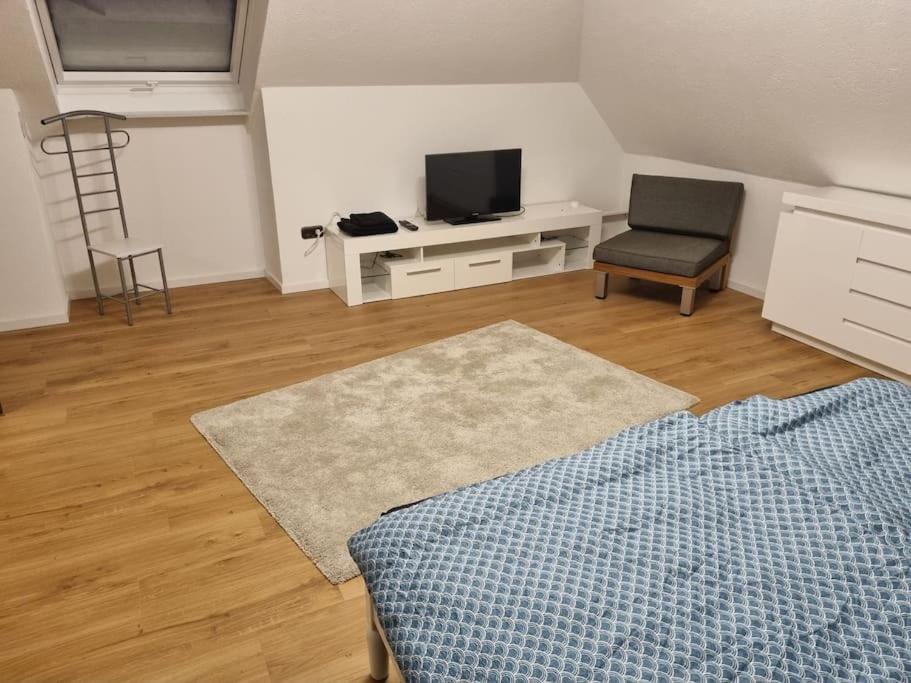 Gemuetliche Wohnung Am Waldrand Thierhaupten Екстериор снимка