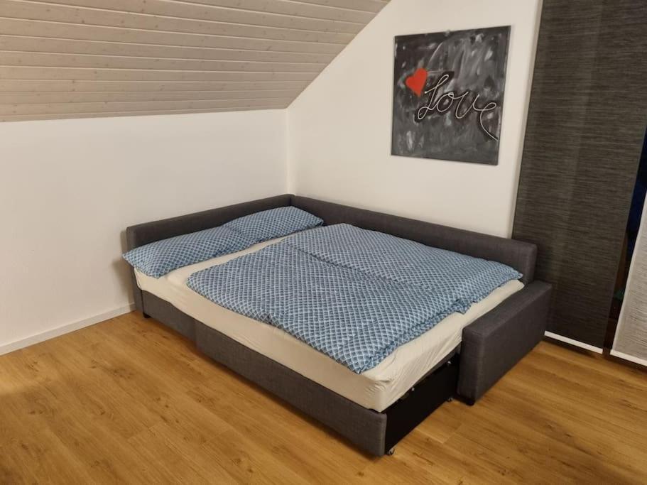 Gemuetliche Wohnung Am Waldrand Thierhaupten Екстериор снимка