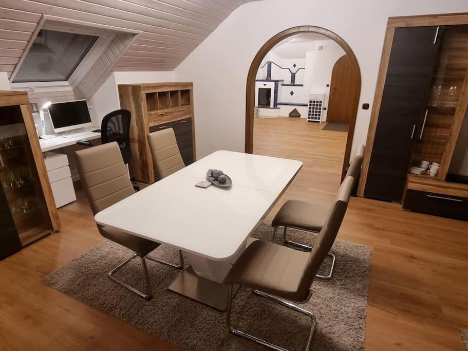 Gemuetliche Wohnung Am Waldrand Thierhaupten Екстериор снимка
