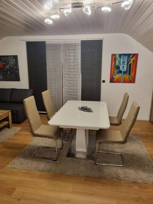 Gemuetliche Wohnung Am Waldrand Thierhaupten Екстериор снимка